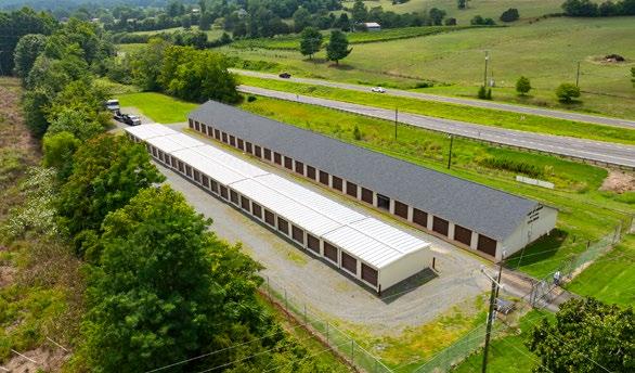 secured units in Orange, VA